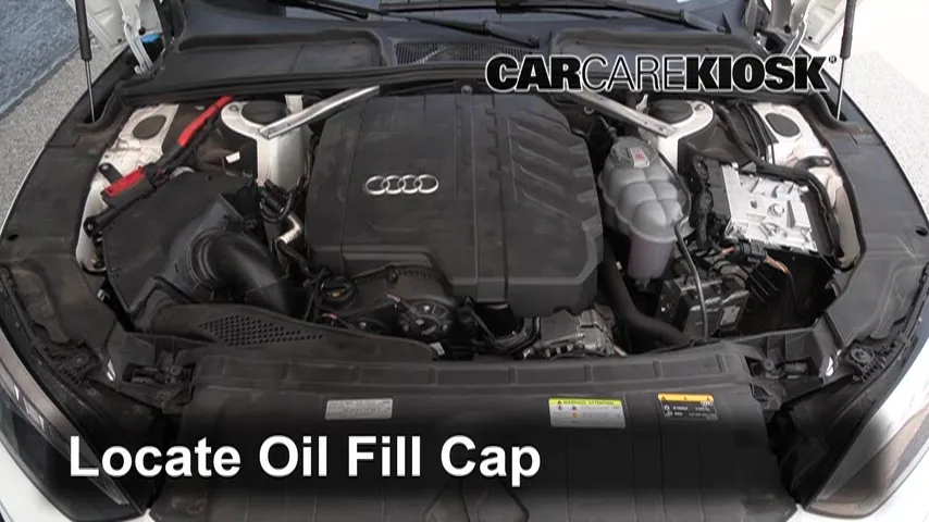 2022 Audi A5 Sportback Prestige 2.0L 4 Cyl. Turbo MHEV Oil